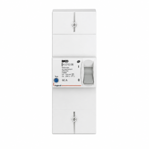 Disjoncteur de branchement Legrand Enedis 2P 60 500MA S - 401006