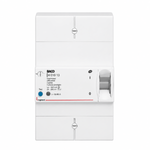 Disjoncteur de branchement Enedis tétrapolaire différentiel 500mA sélectif - 60A - 401013
