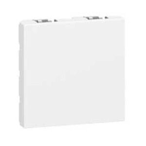 Legrand Mosaic - Obturateurs - 2 modules - blanc - 077071