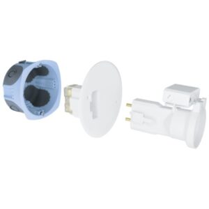 Kit applique DCL + fiche/douille E27- 53077