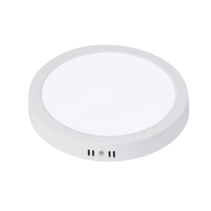 Hublot plat blanc cct 24W 2270lm - Milena - Horoz