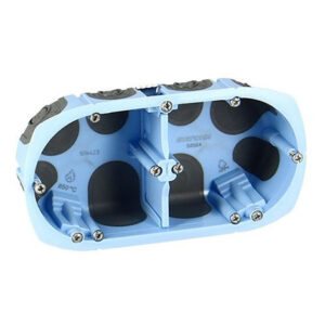 EUROHM – Boite encastrement XL Air’métic double P40 E71- 52064