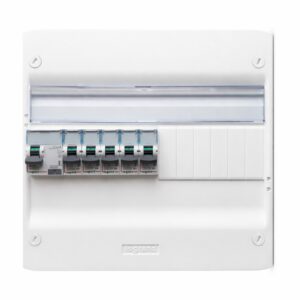 Tableau 1 rangée equipé legrand