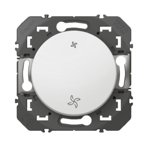 Interrupteur commande VMC dooxie finition blanc- 600007