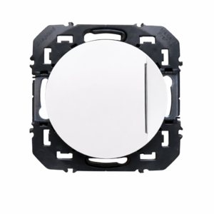 Interrupteur voyant témoin Dooxie blanc - LEGRAND 600009