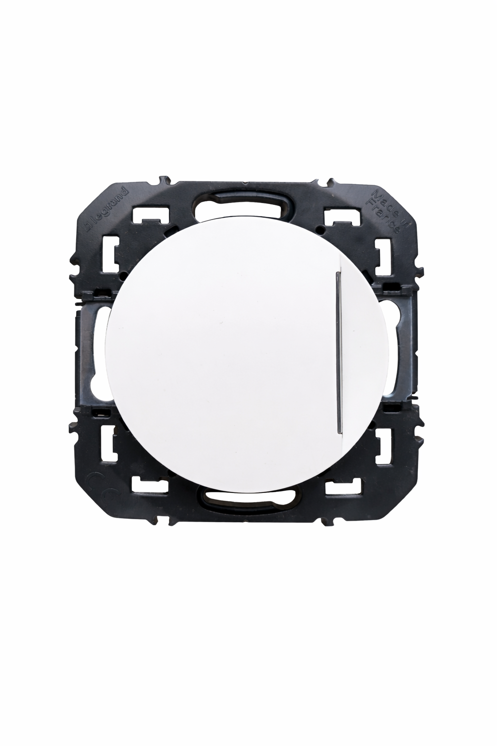 Interrupteur voyant témoin Dooxie blanc - LEGRAND 600009