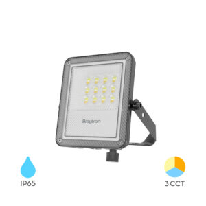 Projecteur LED EXTERIEUR  30W gris, CCT 3-en-1 (3000K/4000K/6000K), IP65