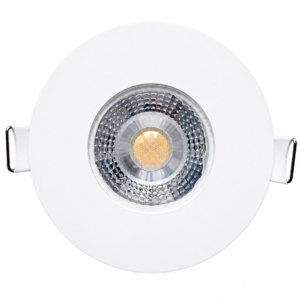 Spot LED encastrable LOGAN 5W 3 CCT IP65 Blanc – Étanche