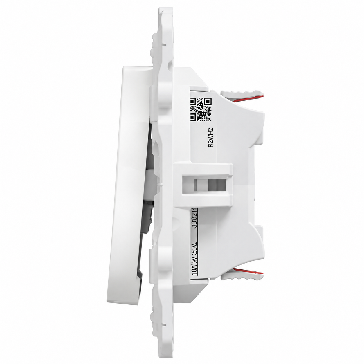 S320214 - Double va-et-vient – SCHNEIDER Ovalis 10AX Blanc – Image 2