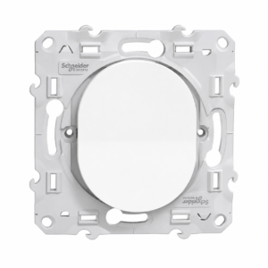 S320204- va-et-vient 10AX blanc Ovalis – Schneider Electric