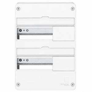Schneider  – Tableau électrique Schneider Resi9 2 rangées 13 modules - R9H13402