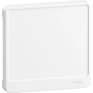 Schneider R9H13421 – Porte blanche Resi9 pour coffret 1 rangée 13 modules
