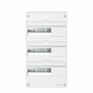 Schneider R9H13403 – Coffret électrique Resi9 3 rangées 13 modules