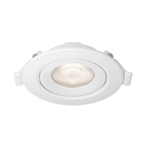 Spot LED encastrable directionnel 10W 950 lm 3CCT – Encastrement Ø90 mm – Blanc – BRAYTRON